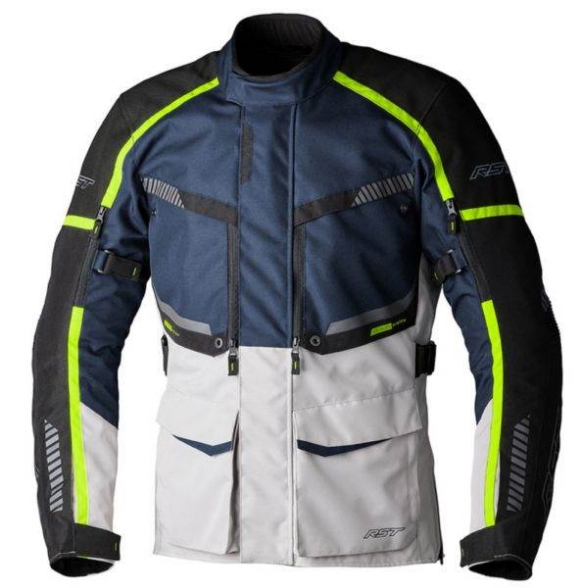 Adventure motoristična jakna RST Maverick EVO 3v1 Navy