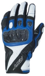 Kratke motoristične rokavice RST Stunt 3, modre