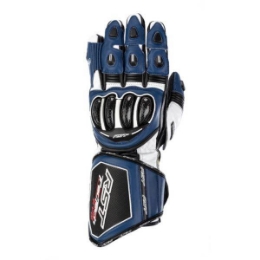 Dirkaške motoristične rokavice RST Tractech EVO 4, modre