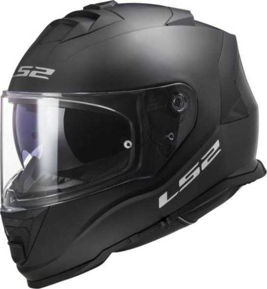 Motoristična čelada LS2 Storm II Matt (FF800), črna