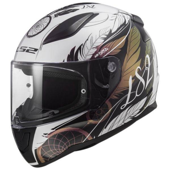 Motoristična čelada LS2 Rapid II Boho (FF353)