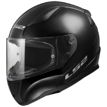 Motoristična čelada LS2 Rapid II Gloss (FF353), črna