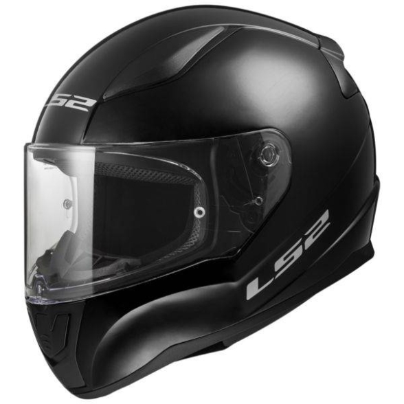 Motoristična čelada LS2 Rapid II Gloss (FF353), črna