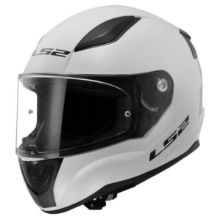Motoristična čelada LS2 Rapid II Gloss (FF353), bela