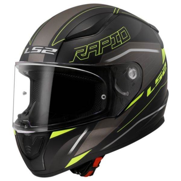 Motoristična čelada LS2 Rapid II Rokku (FF353)