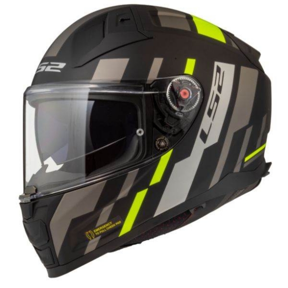 Motoristična čelada LS2 Vector II Tron (FF811)