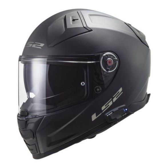 Motoristična čelada s komunikacijo LS2 Vector II (Cardo 4x)