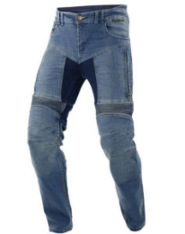 Premium motoristične jeans hlače Trilobite Parado Mono Layer 2461, modre