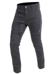 Premium motoristične jeans hlače Trilobite Parado Mono Layer 2461, črne