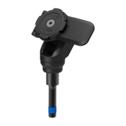 Aluminijast nosilec za telefon na krmilu motorja Quad Lock PRO Clamp Mount