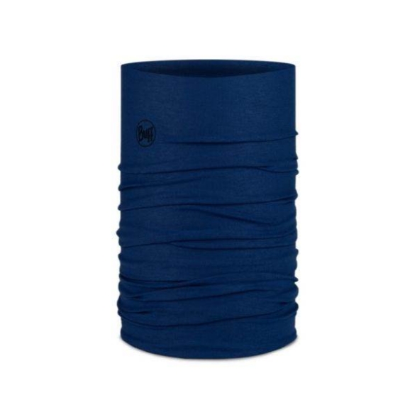 Večnamenska ovratna ruta BUFF Original Ecostretch Solid Cobalt