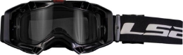 Motocross očala LS2 MX Aura Enduro Series + Pinlock, črna