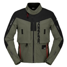 Adventure motoristična jakna Spidi Frontier Tex Militar