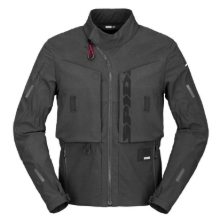 Adventure motoristična jakna Spidi Frontier Tex Black