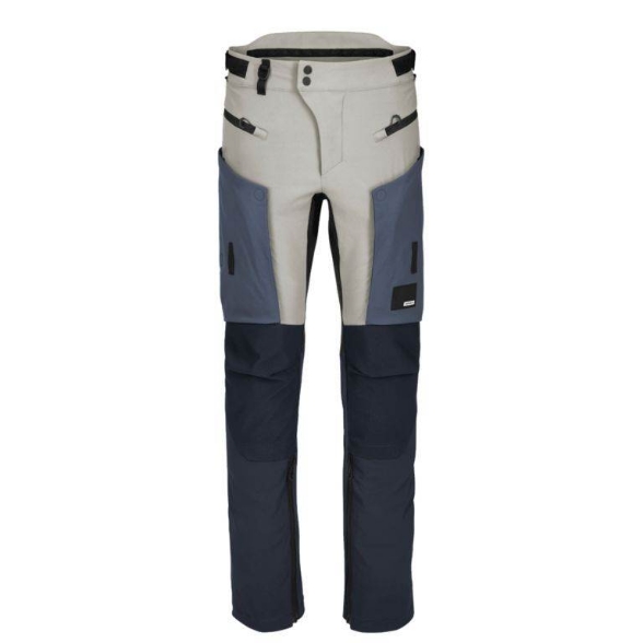 Adventure motoristične hlače Spidi Frontier Tex Ice/Blue