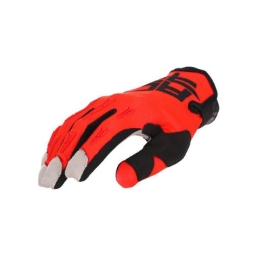 Motokros rokavice ACEERBIS MX X-H, rdeče