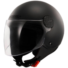 Motoristična čelada za skuter LS2 Sphere Lux II Matt (OF558), črna