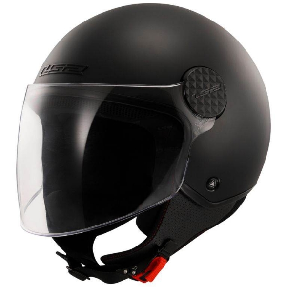 Motoristična čelada za skuter LS2 Sphere Lux II Matt (OF558), črna