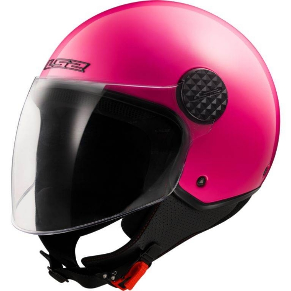 Motoristična čelada za skuter LS2 Sphere Lux II Pink (OF558)