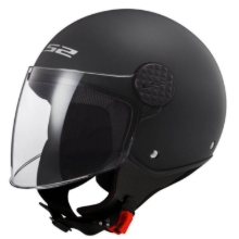 Motoristična čelada za skuter LS2 Sphere II Matt (OF558)