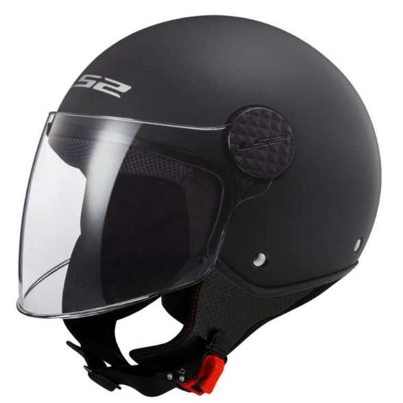 Motoristična čelada za skuter LS2 Sphere II Matt (OF558)