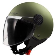 Motoristična čelada za skuter LS2 Sphere II Military (OF558)