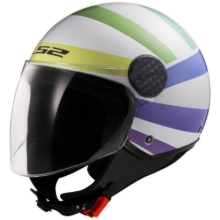 Motoristična čelada za skuter LS2 Sphere Lux II Swirl (OF558)