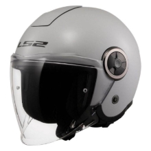 Motoristična čelada za skuter LS2 Classy Pearl Grey (OF620)