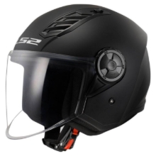 Motoristična čelada za skuter LS2 Airflow II Matt (OF616)