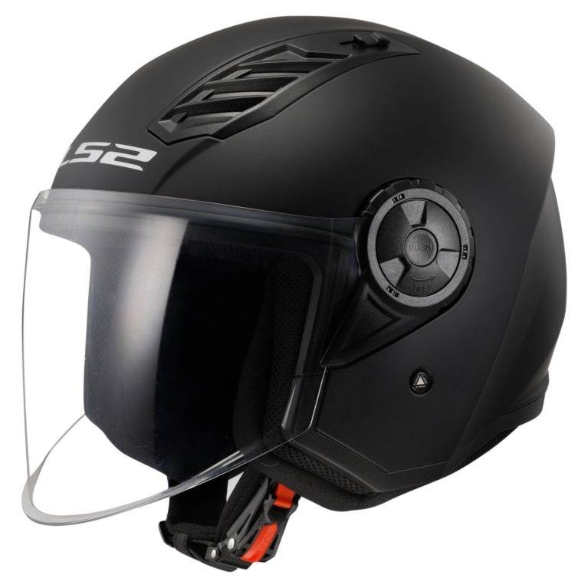 Motoristična čelada za skuter LS2 Airflow II Matt (OF616)