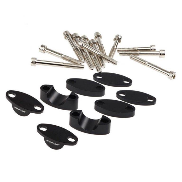 Univerzalni poviški za krmilo RFX Race Handlebar Riser Kit (fi 28,6 mm)