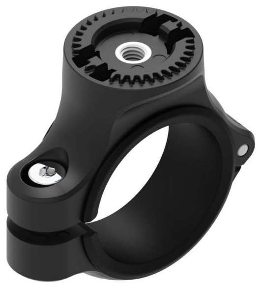 Objemka nosilca za motor Quad Lock 360 Base - Bar Clamp Base V2