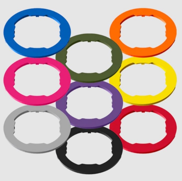 Barvni obroček za zaščitni ovitek Quad Lock MAG Rings