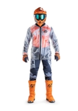 Motoristična dežna jakna ACERBIS Trasparent Pro Rain Jacket