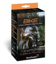 Set za čiščenje in zaščito motorja NANOCOATEX Bike Nano Carbon Clean&Protect