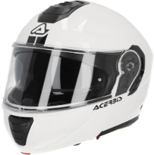Preklopna motoristična čelada ACERBIS TDC, bela