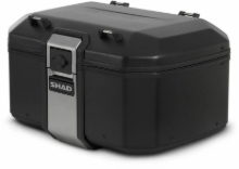 Aluminijast zadnji kovček za motor SHAD Terra TR55 (55 l)