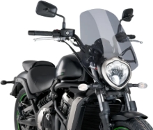 Vizir za motor PUIG N.G. Touring - Kawasaki Vulcan 650 S(15-19), rahlo zatemnjen