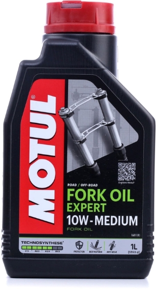 Olje za vilice motorja MOTUL Fork Oil Expert 10W Medium, 1 L