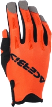 Motokros rokavice ACERBIS MX X-P 2.0, oranžne