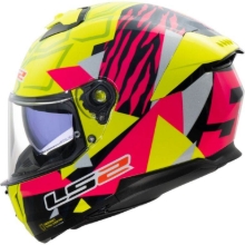Motoristična čelada LS2 Stream II Tiger (FF808)