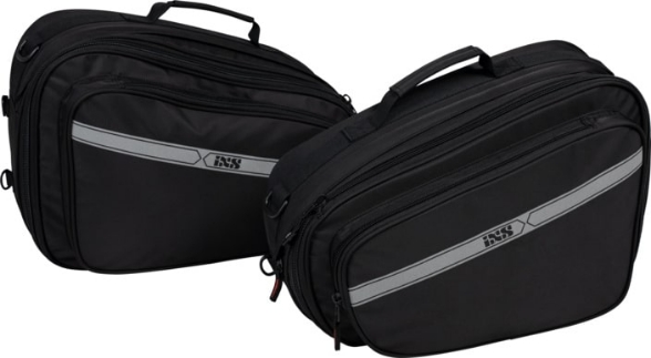 Univerzalne raztegljive stranske torbe za motor iXS Saddlebag - 2x35 L