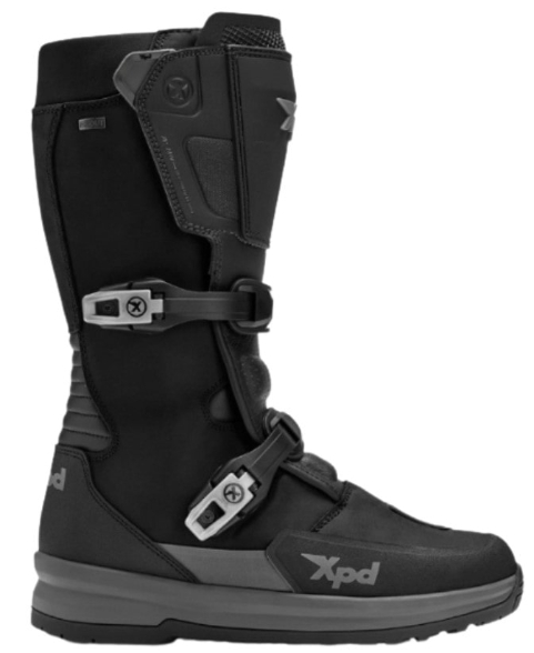 Adventure motoristični škornji XPD X-Adventure H2Out, črni