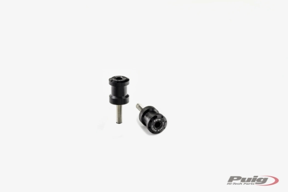 Valjasti adapter za viličasta stojala motorja Puig Spools - M6