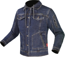 Motoristična jeans jakna LS2 Oaky, modra