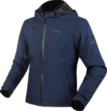 Softshell ženska motoristična jakna LS2 Bolton, modra