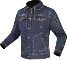 Ženska motoristična jeans jakna LS2 Oaky modra