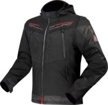 Športna softshell motoristična jakna LS2 Zirconium, črna