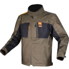 Urbana motoristična jakna LS2 Titanium 2in1, olivna