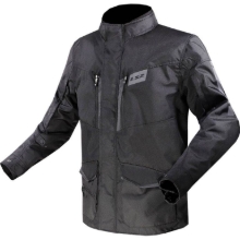 Potovalna motoristična jakna LS2 Metropolis EVO, črna